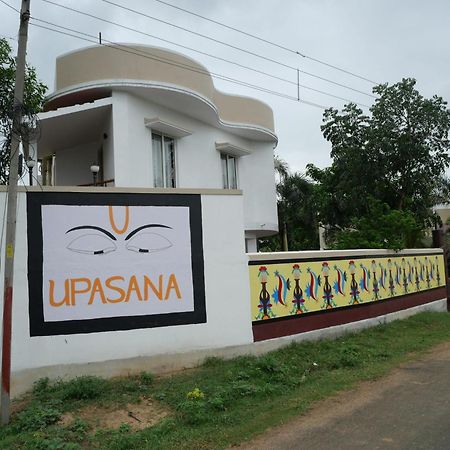 Upasana Eco Resort Bolpur Exteriér fotografie